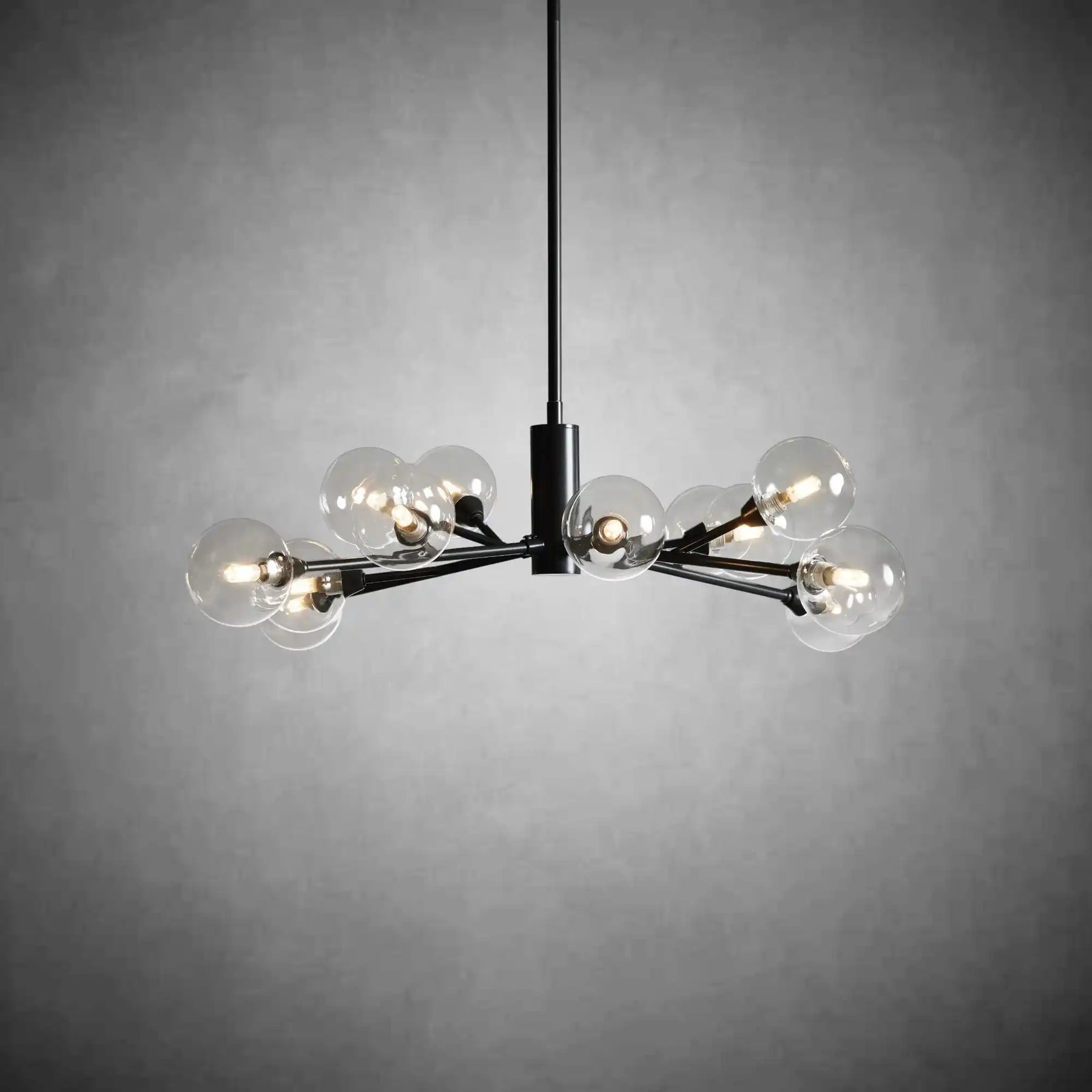 Apollo Round Chandelier 36''47''59''
