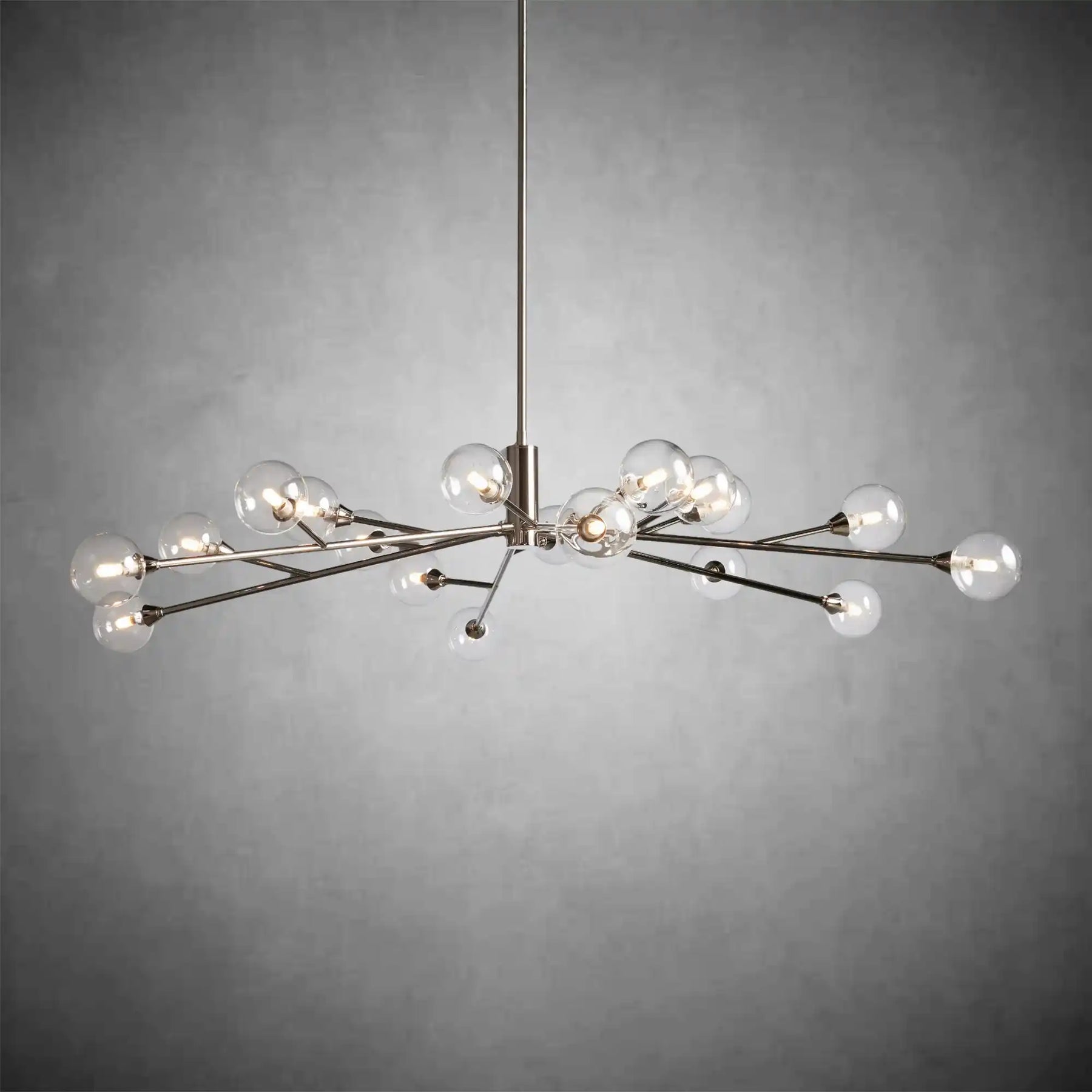 Apollo Round Chandelier 36''47''59''