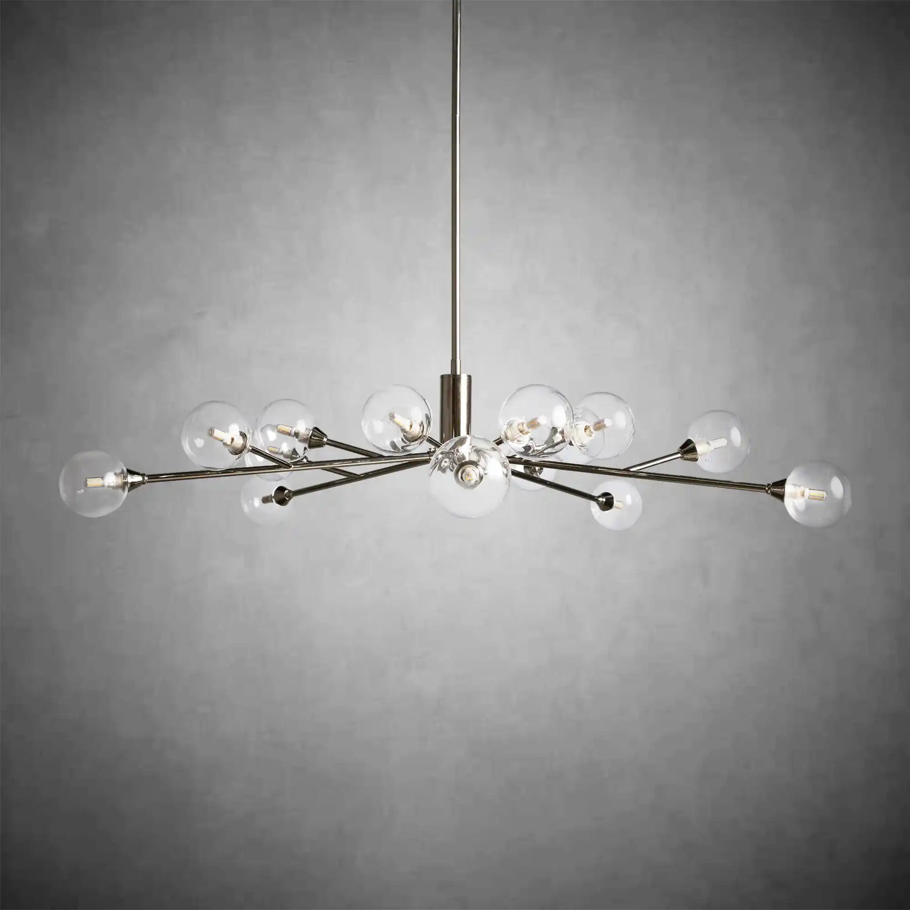Apollo Round Chandelier 36''47''59''