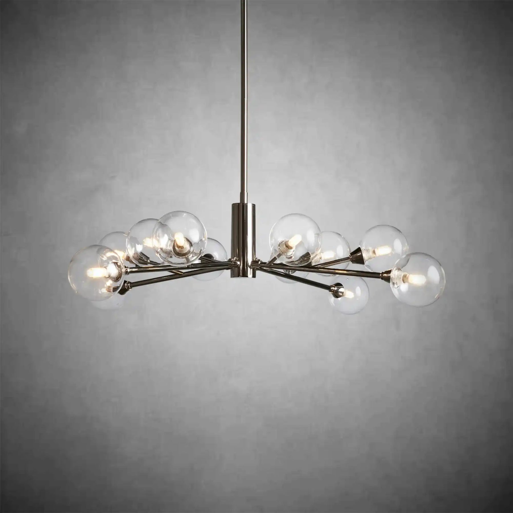 Apollo Round Chandelier 36''47''59''