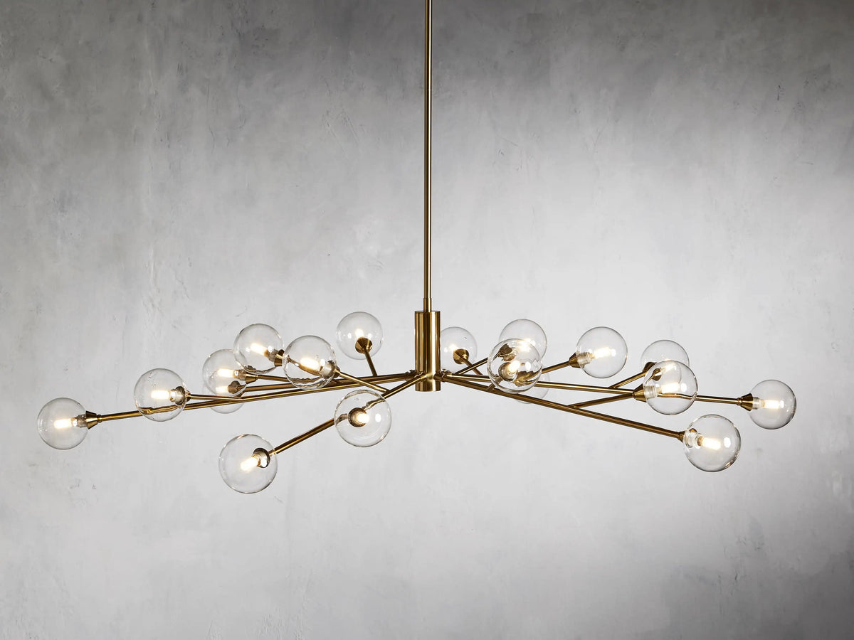 Apollo Round Chandelier 36''47''59''