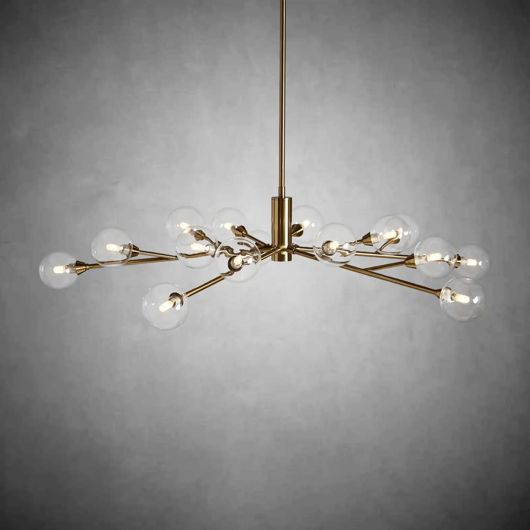 Apollo Round Chandelier 36''47''59''