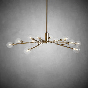 Apollo Round Chandelier 36''47''59''