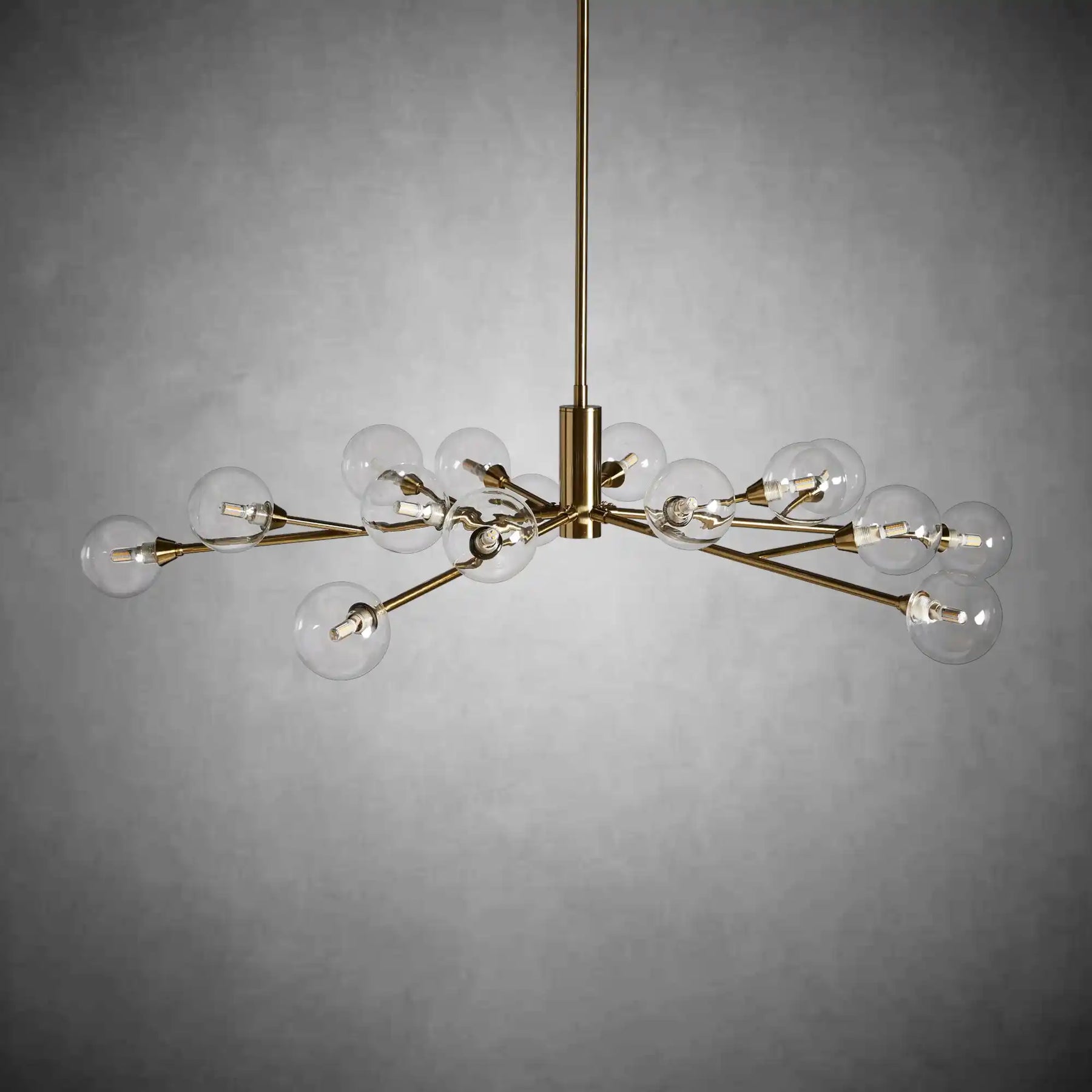 Apollo Round Chandelier 36''47''59''