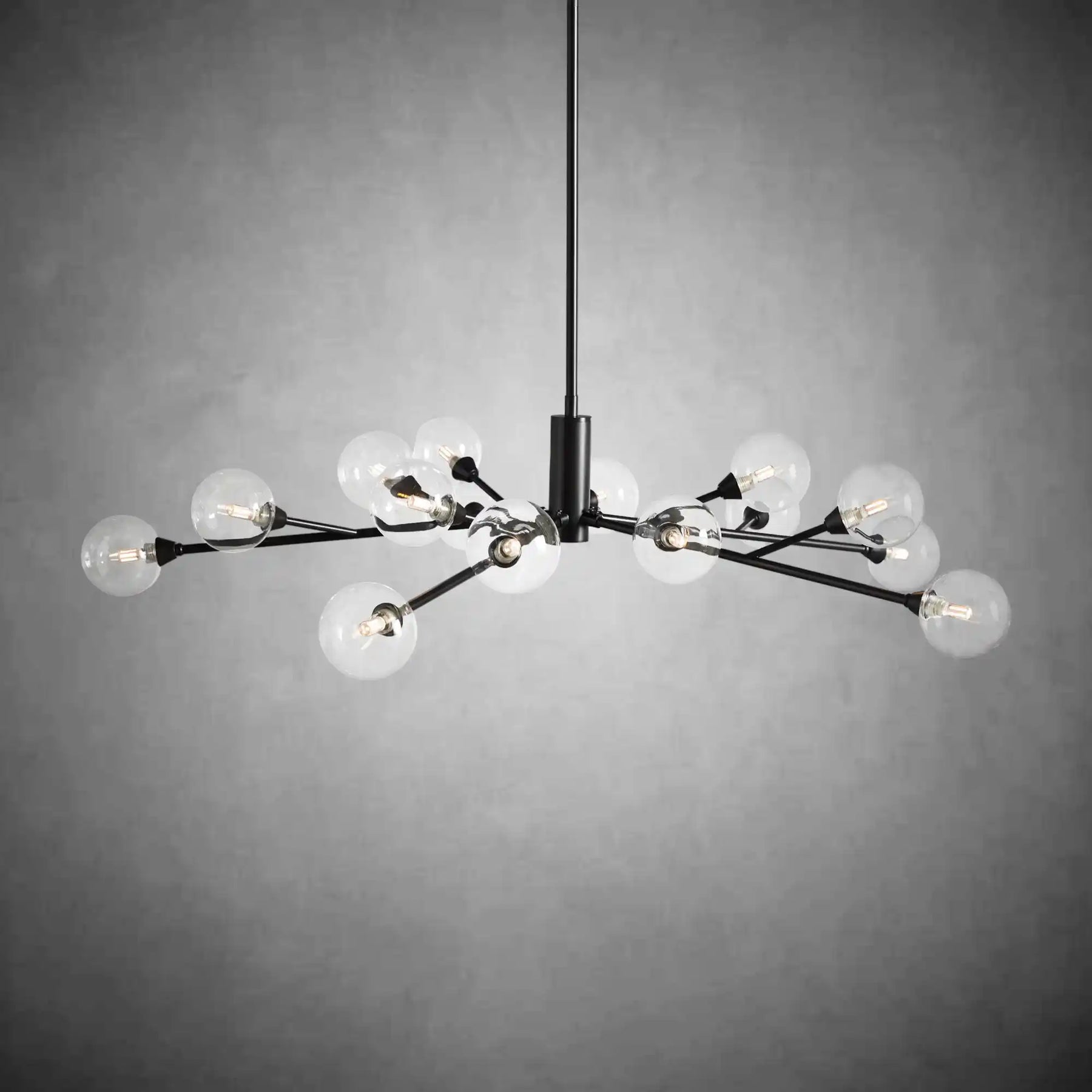 Apollo Round Chandelier 36''47''59''