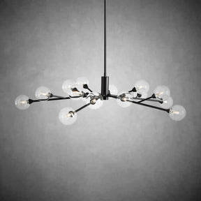 Apollo Round Chandelier 36''47''59''