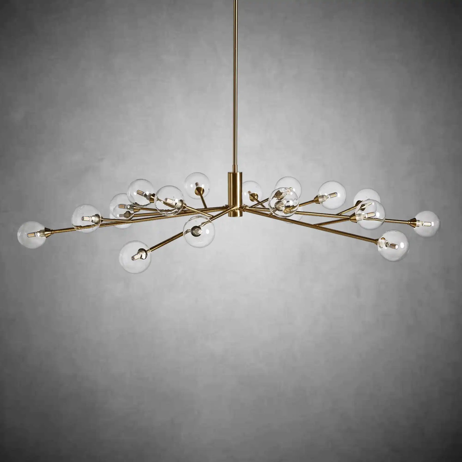 Apollo Round Chandelier 36''47''59''