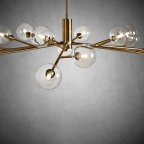 Apollo Round Chandelier 36''47''59''
