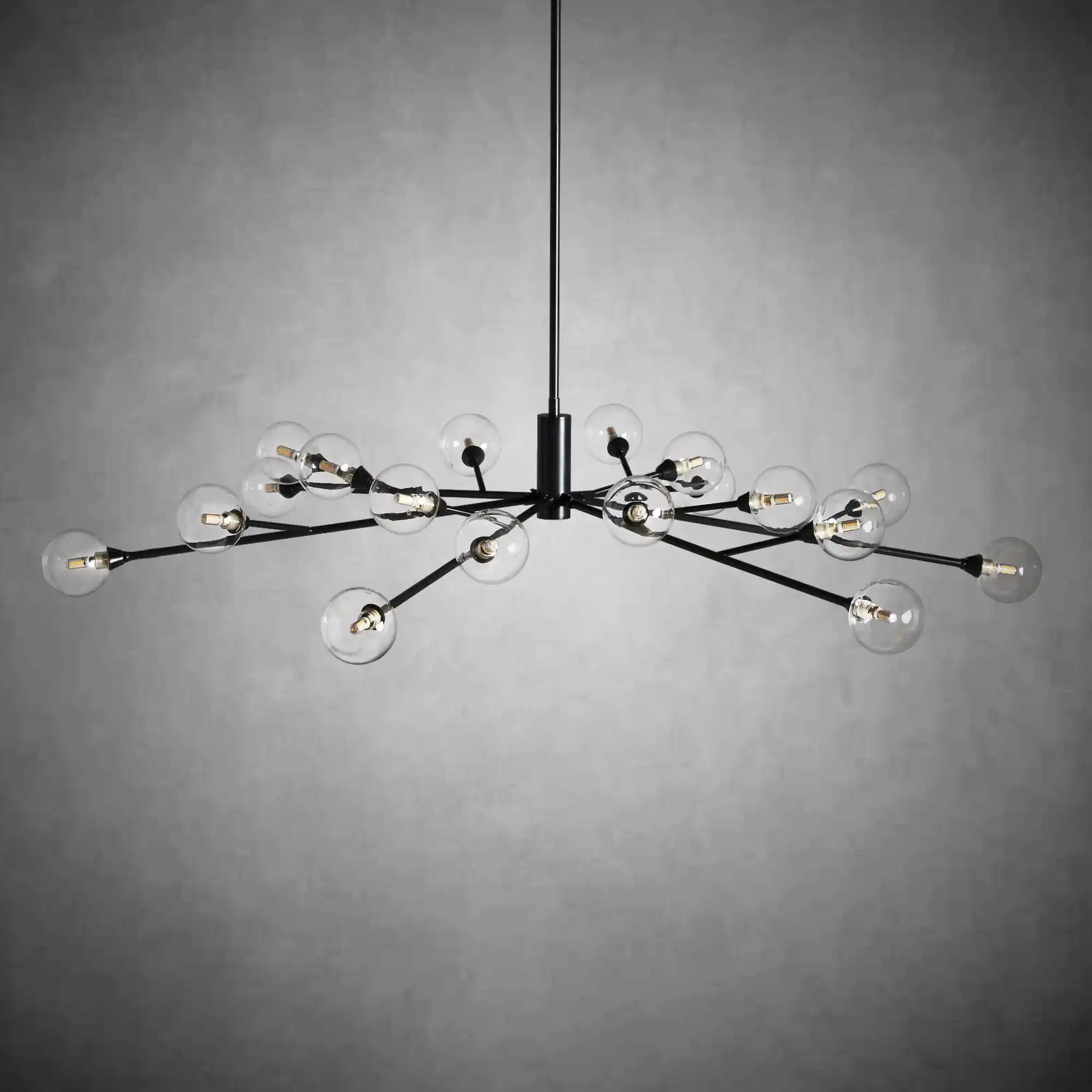 Apollo Round Chandelier 36''47''59''