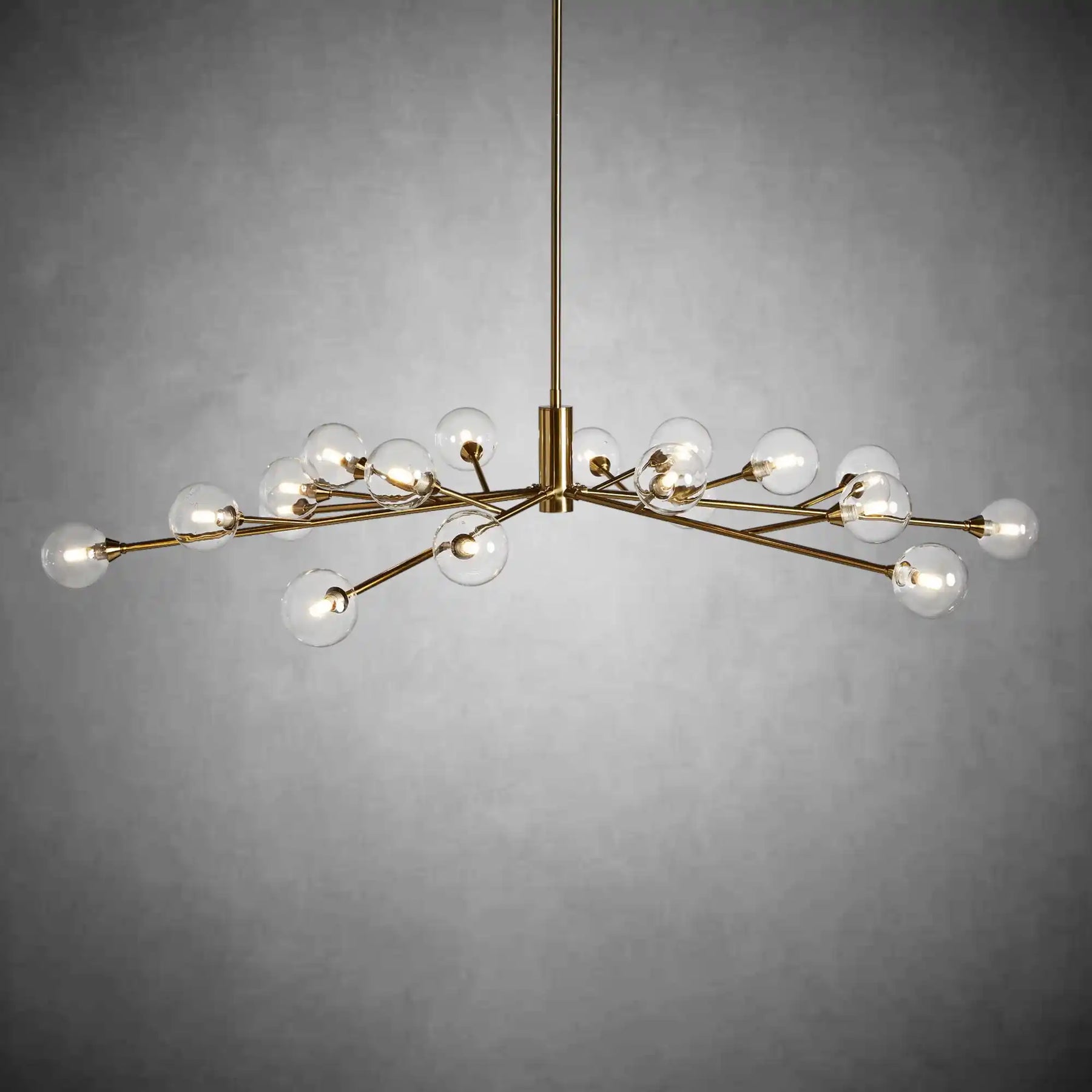 Apollo Round Chandelier 36''47''59''