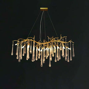 Aqua Makrama Branch Chandeliers