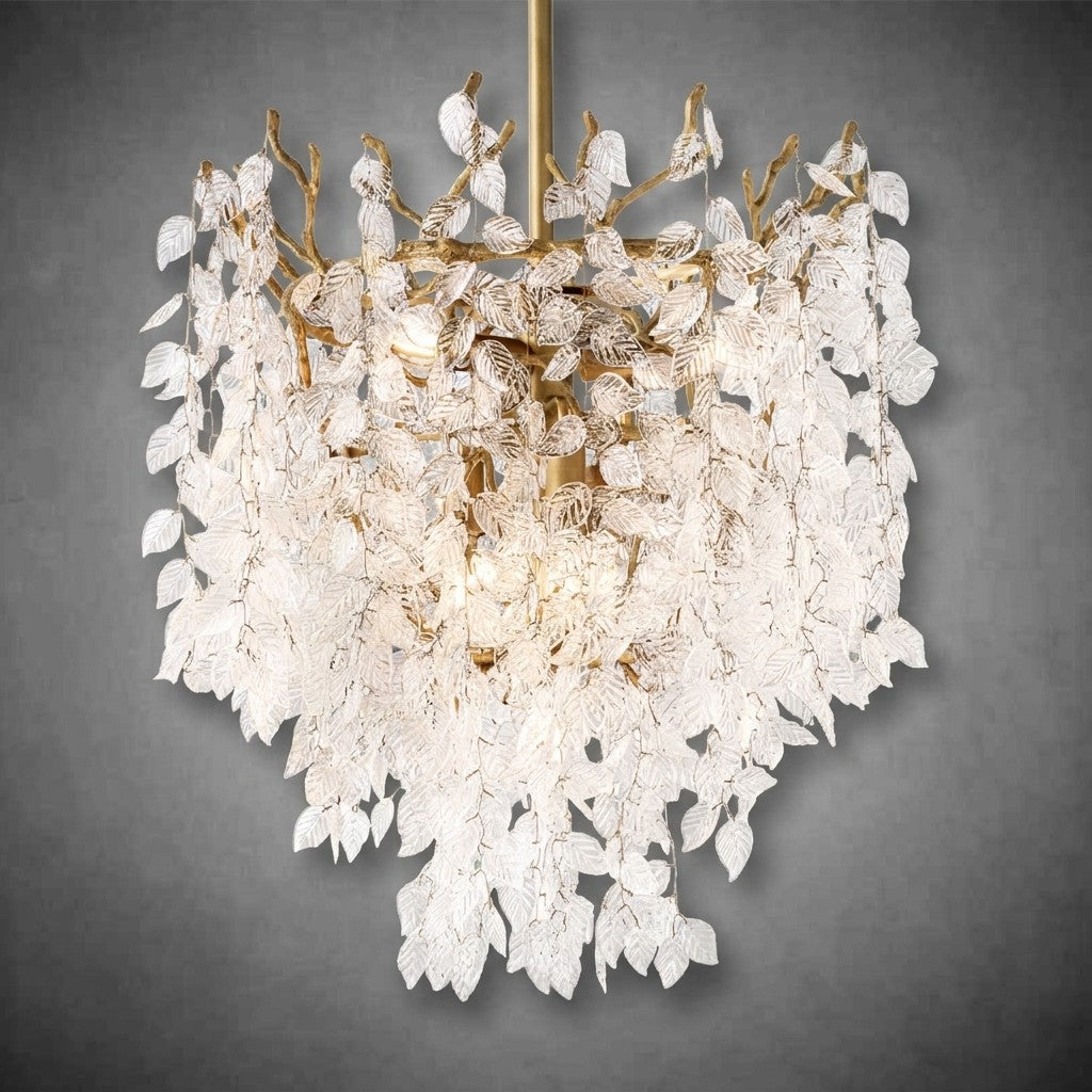 Arabella Glass Branch Chandelier