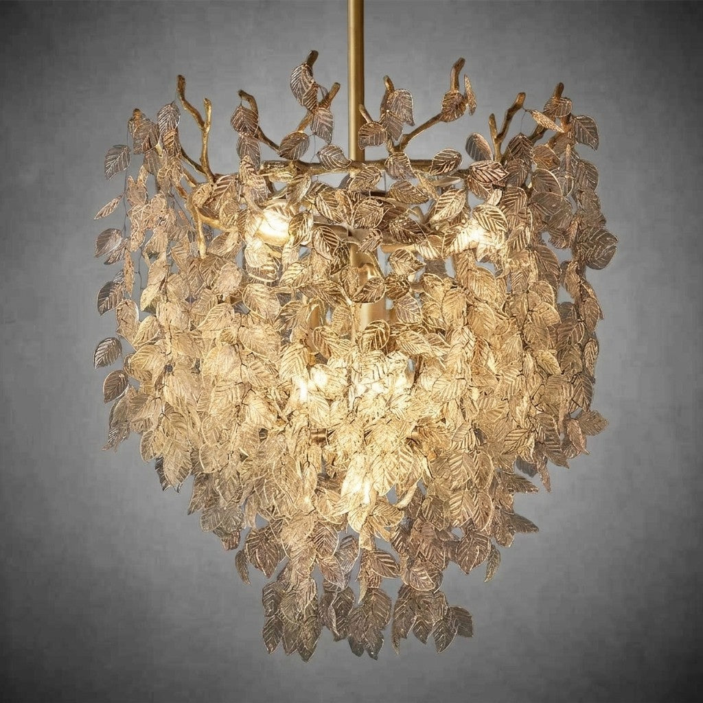 Arabella Glass Branch Chandelier