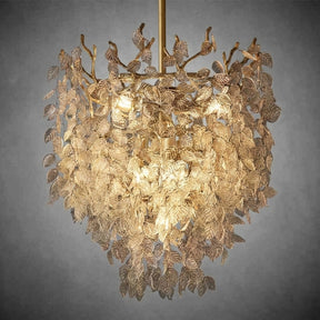 Arabella Glass Branch Chandelier