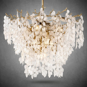 Arabella Glass Branch Chandelier