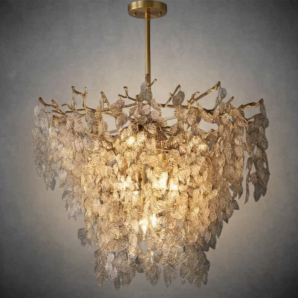 Arabella Glass Branch Chandelier