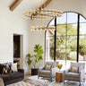 Reger High-End 2-Tier Chandelier For Living Room Dinig Room