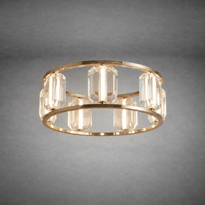 Arcus Contemporary Crystal Chandelier