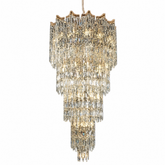Aria Crystal Chandelier — product photo