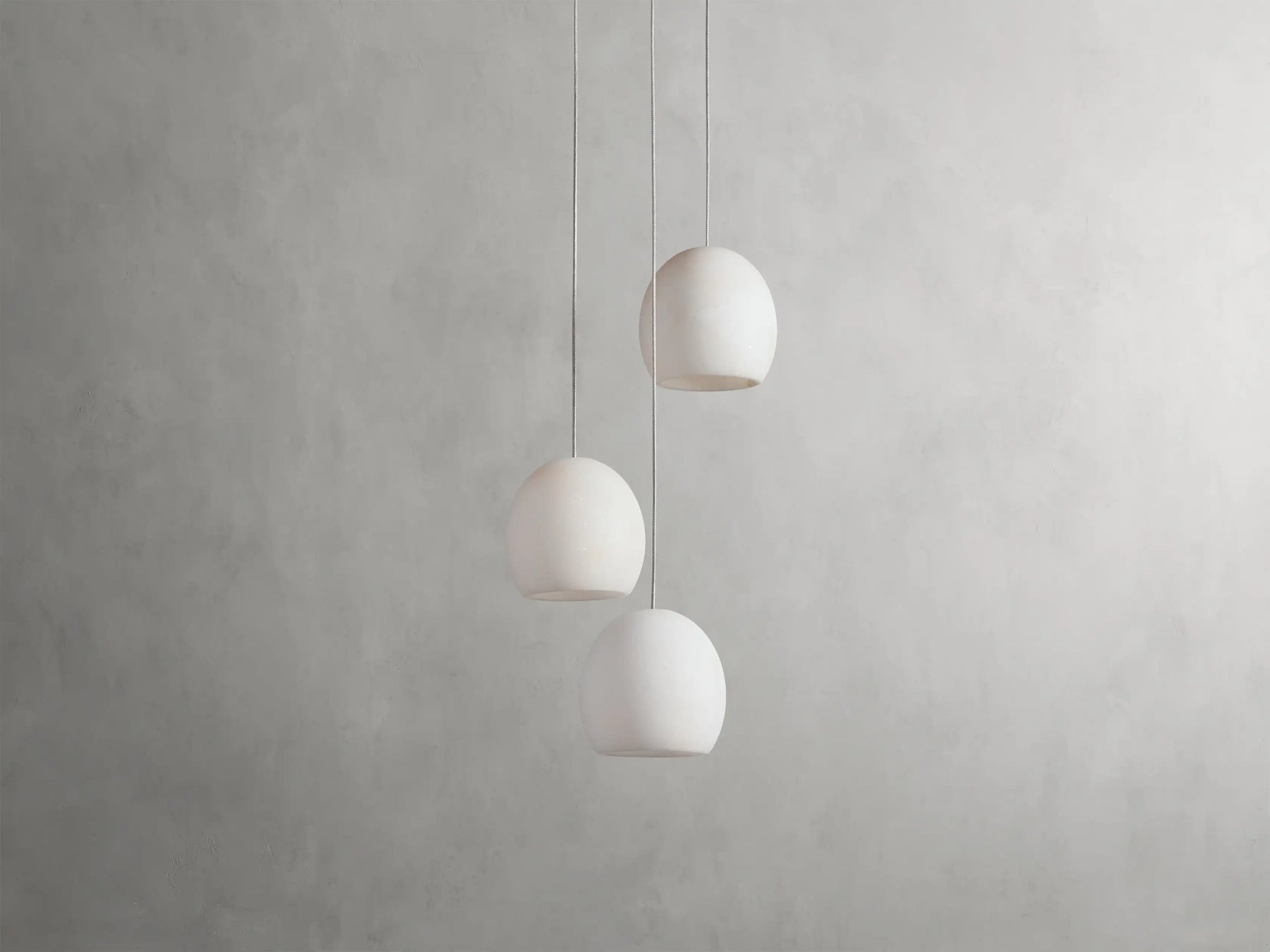 Maeva Round Alabaster Chandelier 13'' 21'' 36''