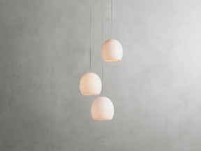 Maeva Round Alabaster Chandelier 13'' 21'' 36''