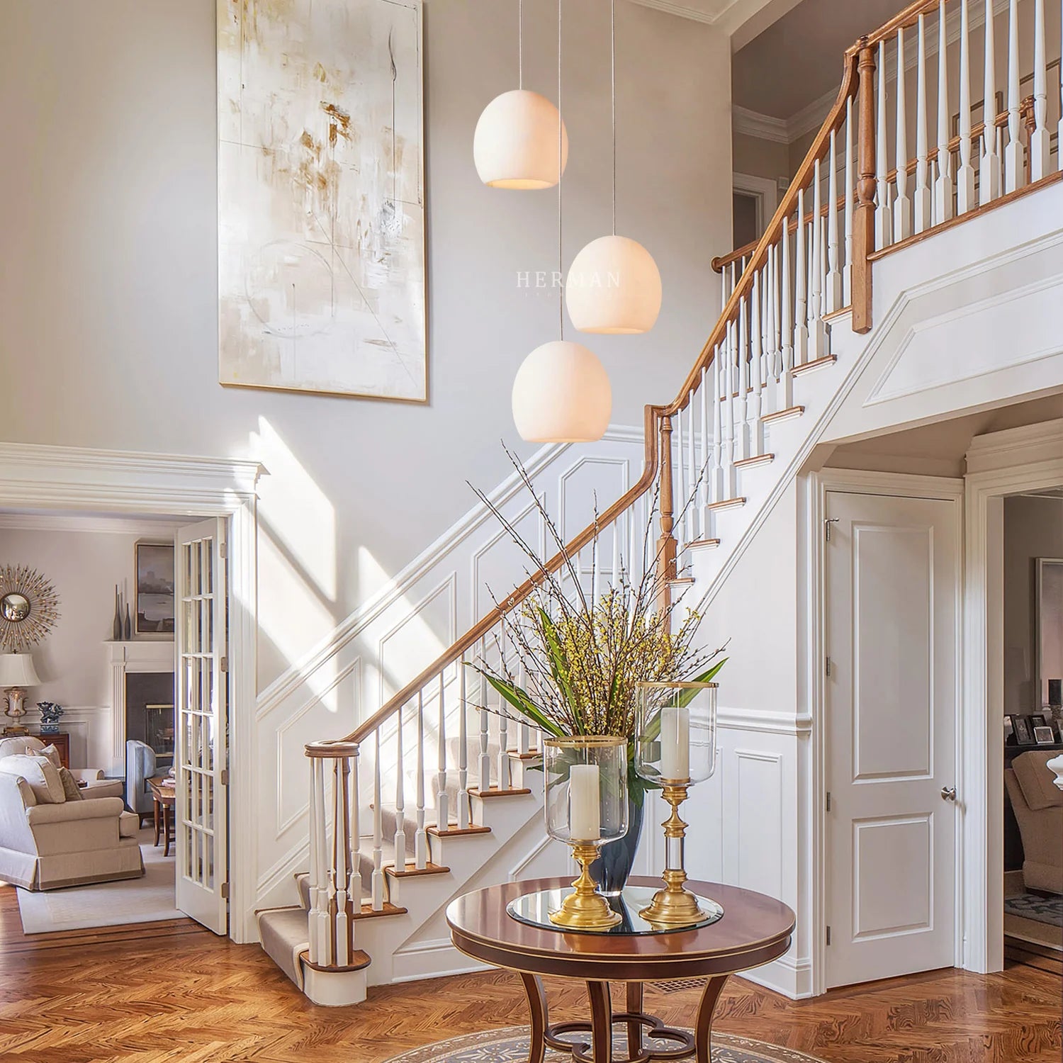 Arica Round Chandelier