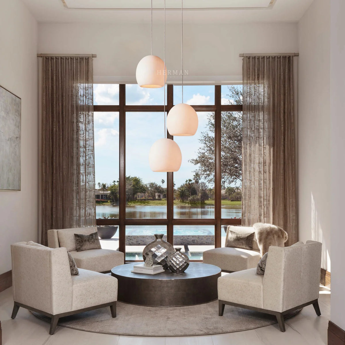 Arica Round Chandelier