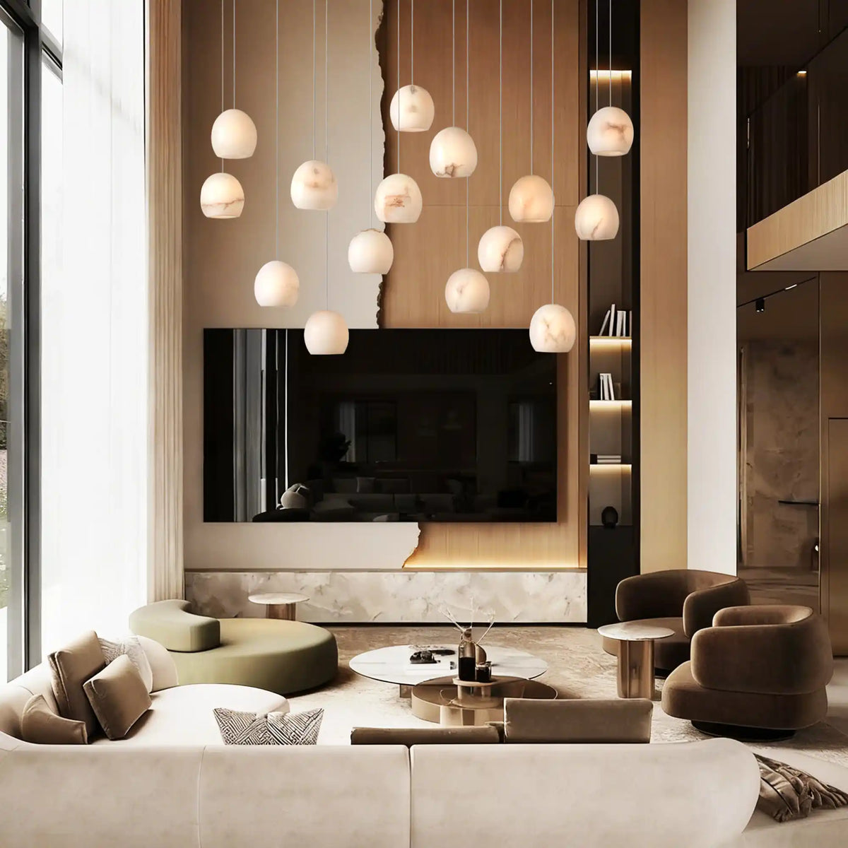 Arica Rectangular Chandelier