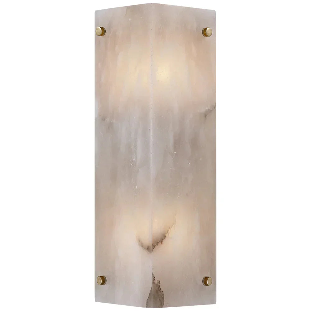 Claire Clayton Wall Sconce Alabaster