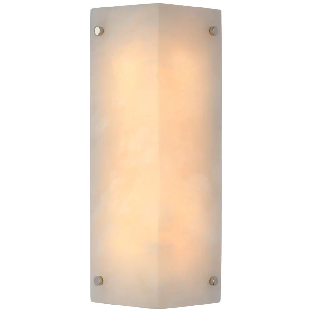 Claire Clayton Wall Sconce Alabaster