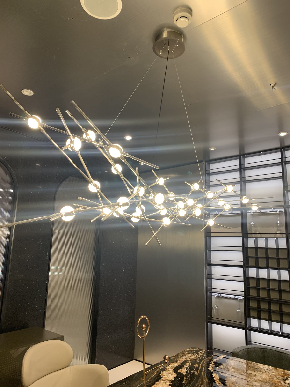 Art Design Creative Constellation Light Fixture for Living Room