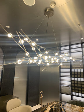 Art Design Creative Constellation Light Fixture for Living Room