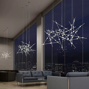 Art Design Creative Constellation Light Fixture for Living Room