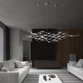 Art Design Creative Constellation Light Fixture for Living Room