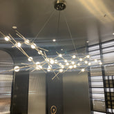 Art Design Creative Constellation Light Fixture for Living Room