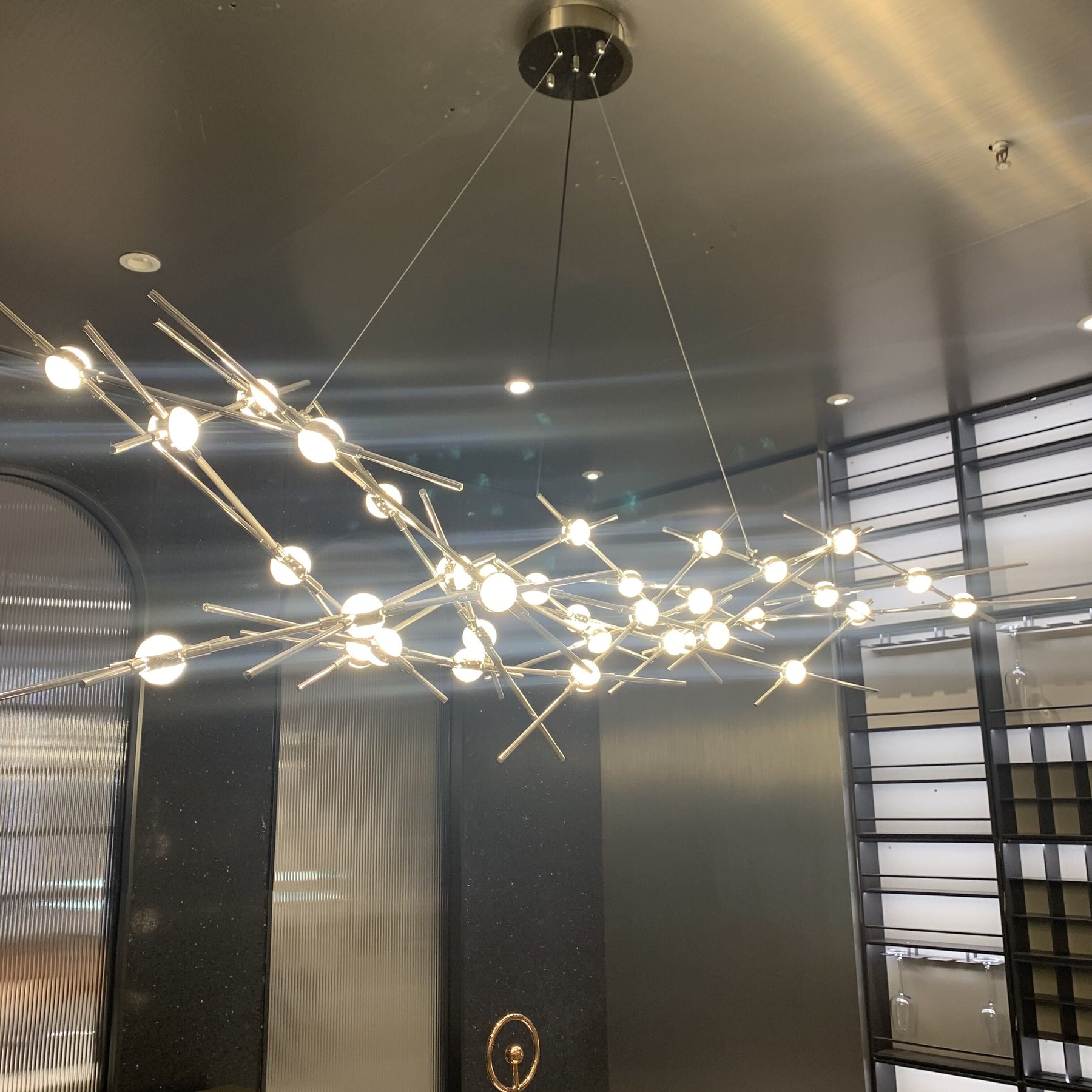 Art Design Creative Constellation Light Fixture for Living Room