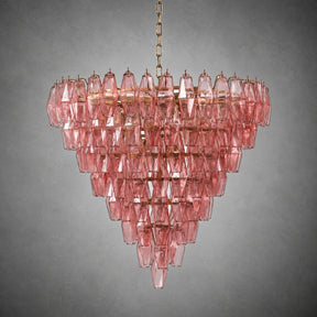 Asti Chandelier  Glass