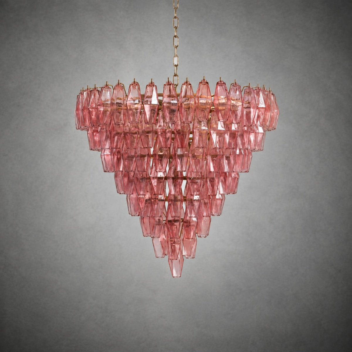 Asti Chandelier  Glass