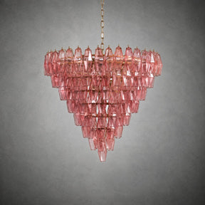 Asti Chandelier  Glass