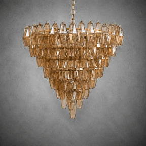 Asti Chandelier  Glass