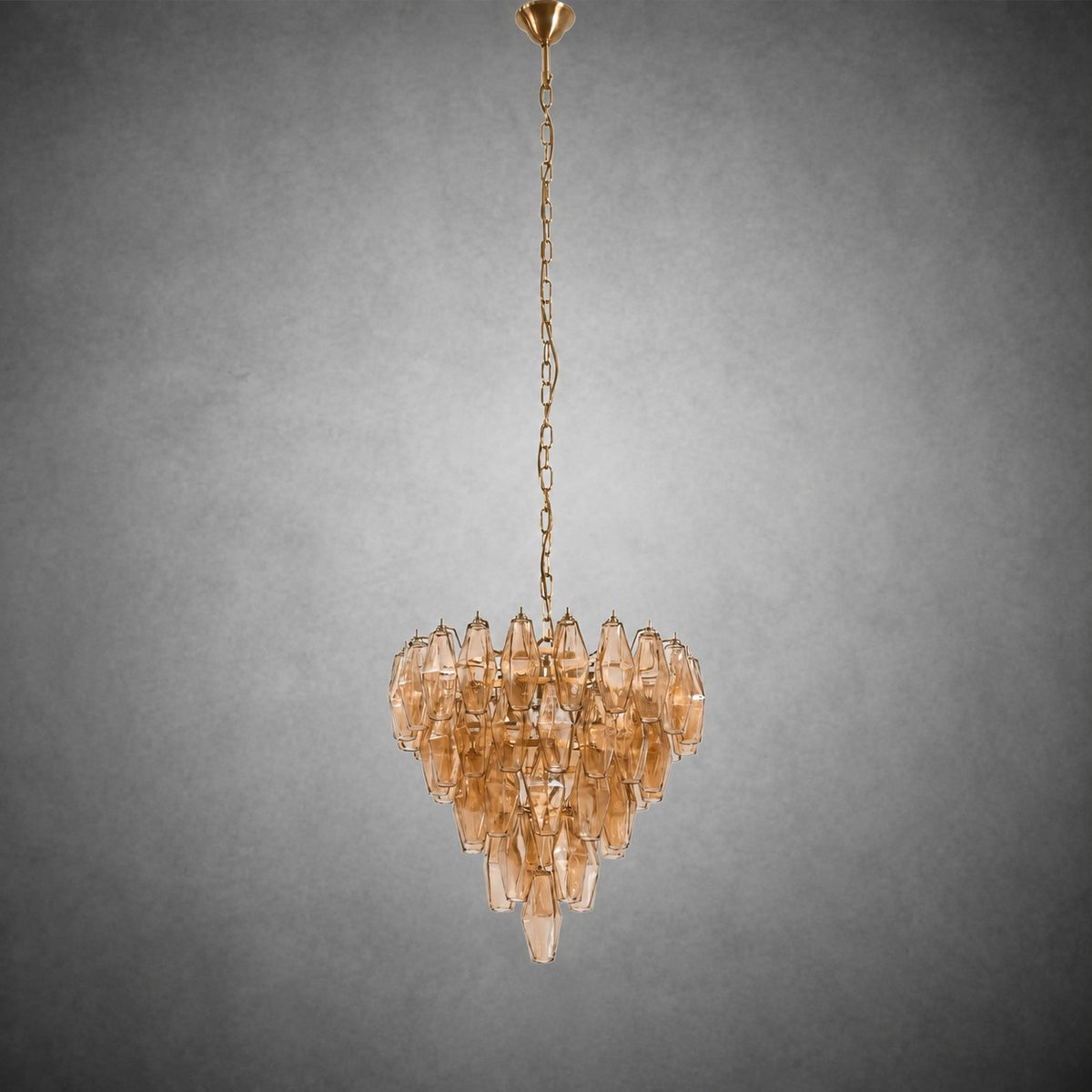 Asti Chandelier  Glass