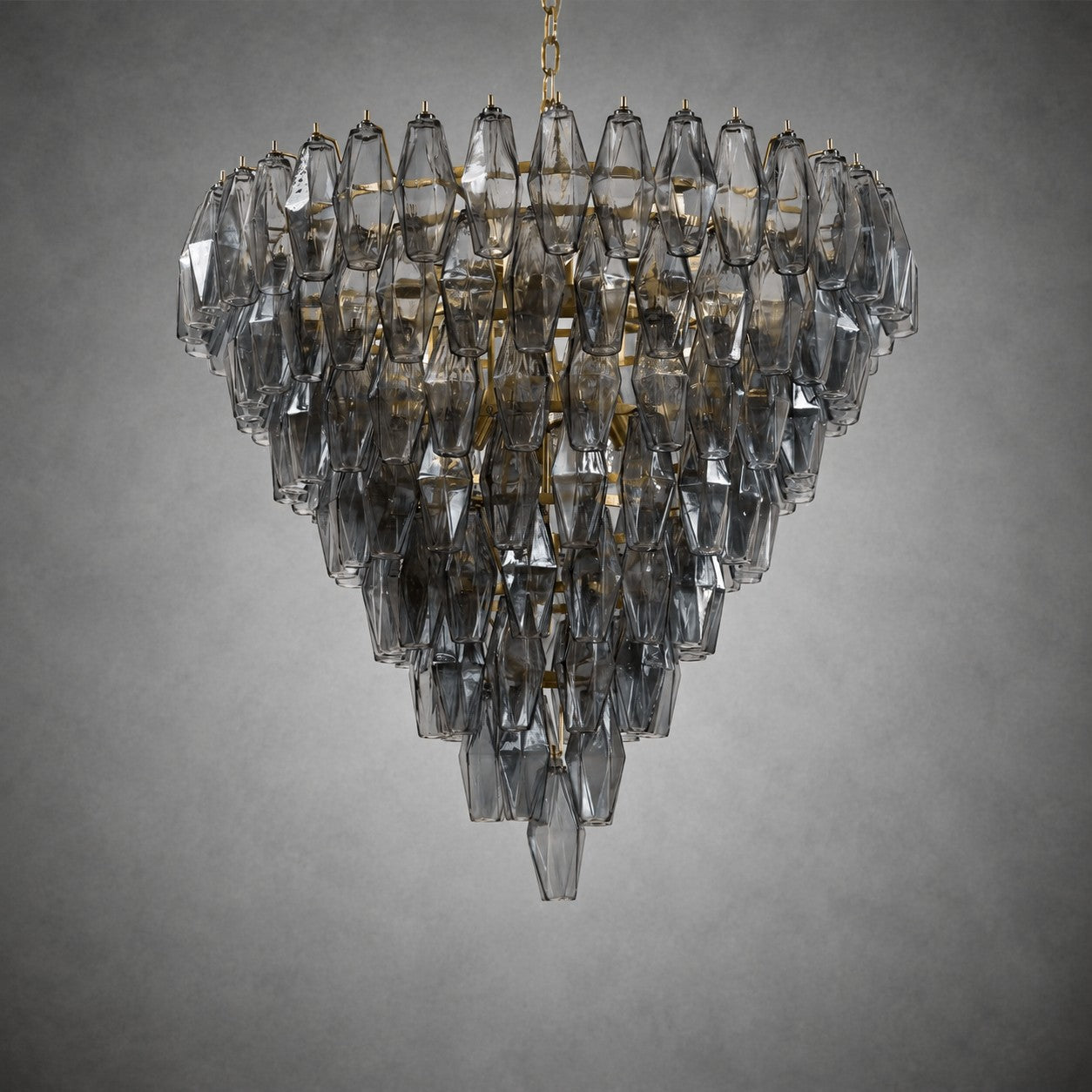 Asti Chandelier  Glass