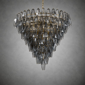 Asti Chandelier  Glass