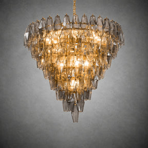 Asti Chandelier  Glass