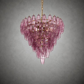 Asti Chandelier  Glass