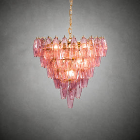Asti Chandelier  Glass
