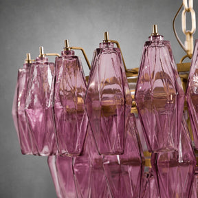 Asti Chandelier  Glass