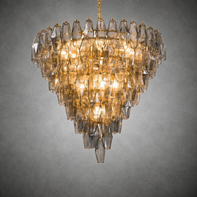 Asti Chandelier  Glass
