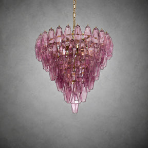 Asti Chandelier  Glass