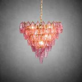 Asti Chandelier  Glass